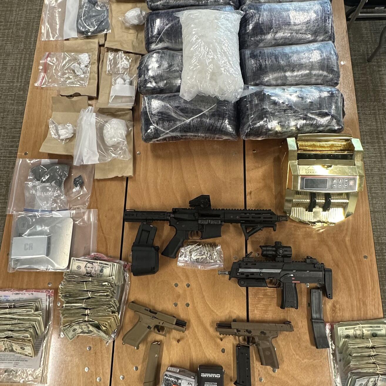 St. Matthews Drug Bust